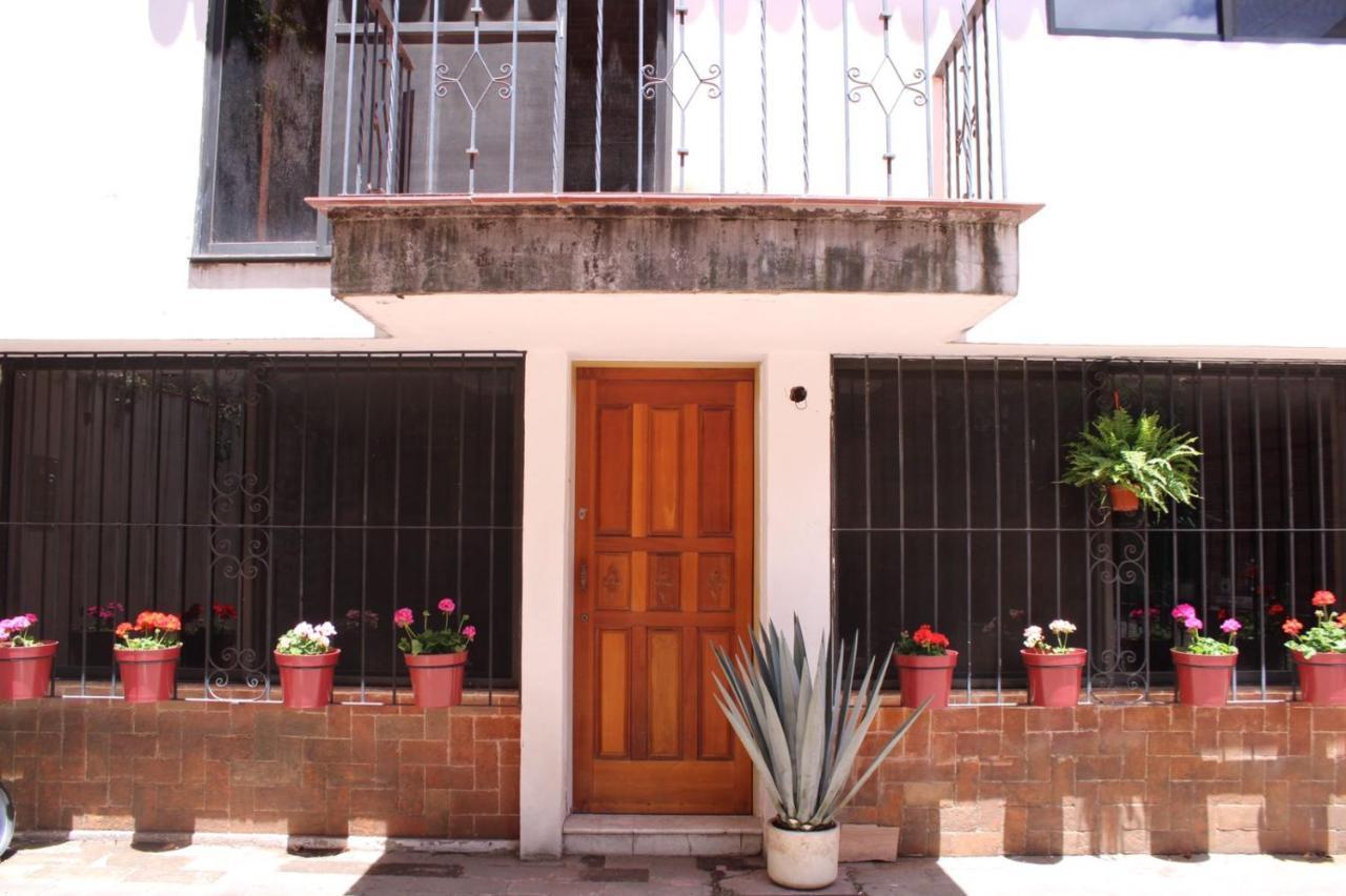 مدينة مكسيكو Casa Luna Coyoacan المظهر الخارجي الصورة