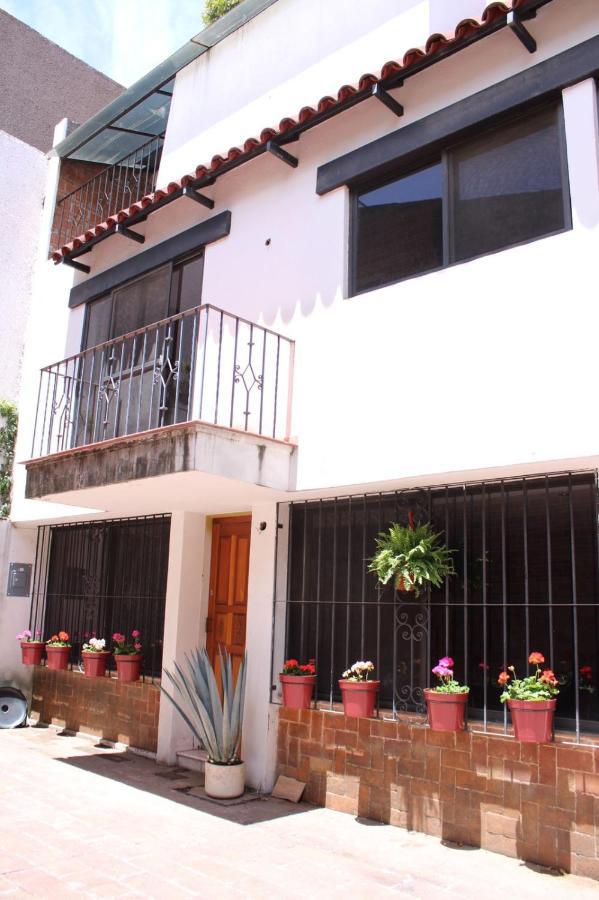 مدينة مكسيكو Casa Luna Coyoacan المظهر الخارجي الصورة