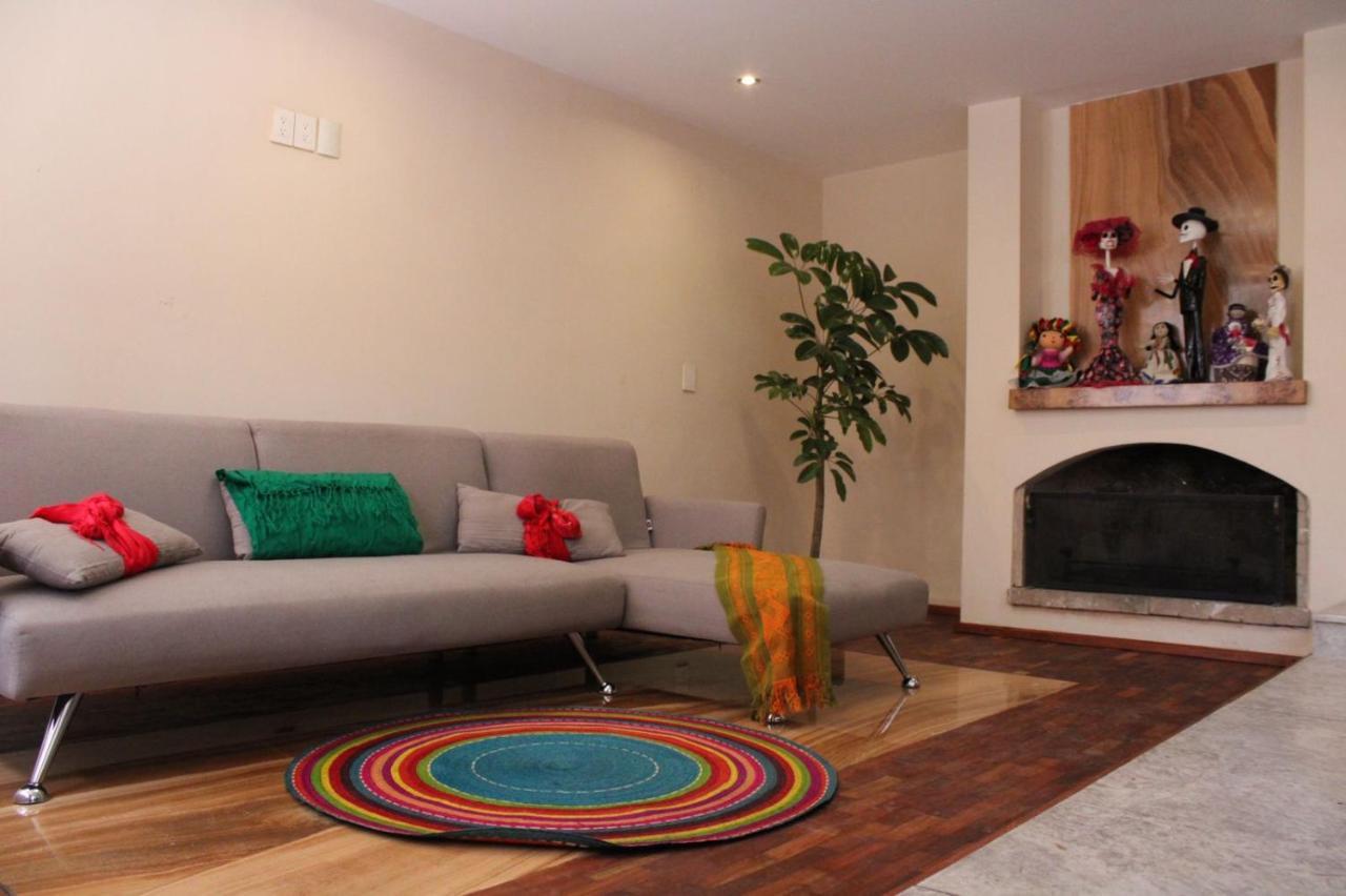 مدينة مكسيكو Casa Luna Coyoacan المظهر الخارجي الصورة
