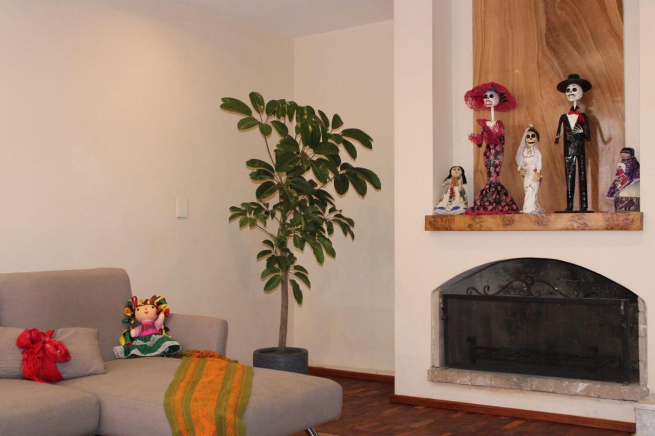 مدينة مكسيكو Casa Luna Coyoacan المظهر الخارجي الصورة