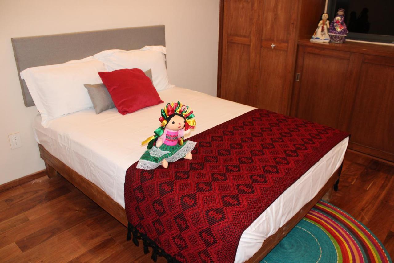 مدينة مكسيكو Casa Luna Coyoacan المظهر الخارجي الصورة