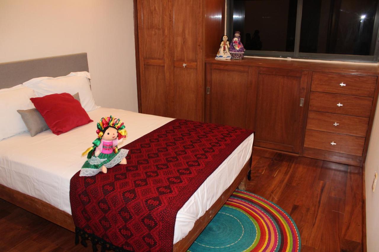 مدينة مكسيكو Casa Luna Coyoacan المظهر الخارجي الصورة